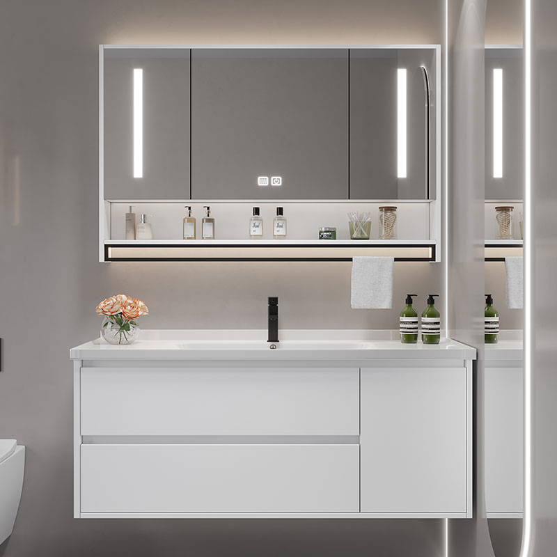 Vintage Partition Bathroom Van - đánh giá và giá Home Bathroom Vanity Combo