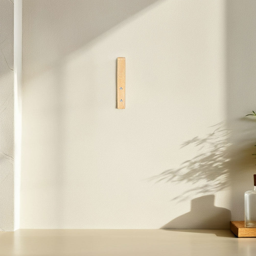 Rustic Wooden Wall Hook Single - đánh giá và giá Home Bathroom Organizer