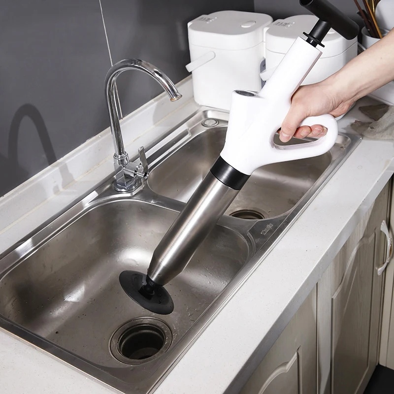 Pneumatic Toilet Dredger Stain - đánh giá và giá Plunger Toilet