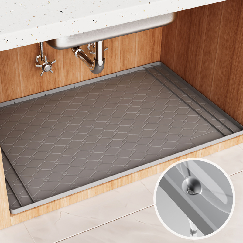 Silicone Under Sink Mat Kitche - đánh giá và giá Home Essentials Bathroom Storage