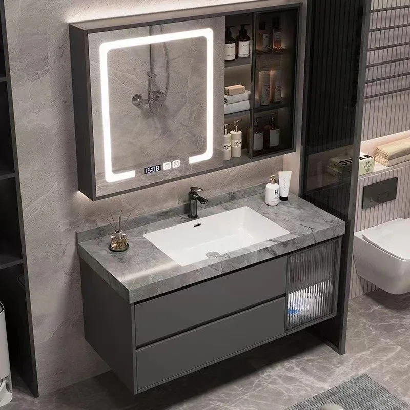 Luxury Vanity Bathroom Cabinet - đánh giá và giá Home Bathroom Vanity Combo