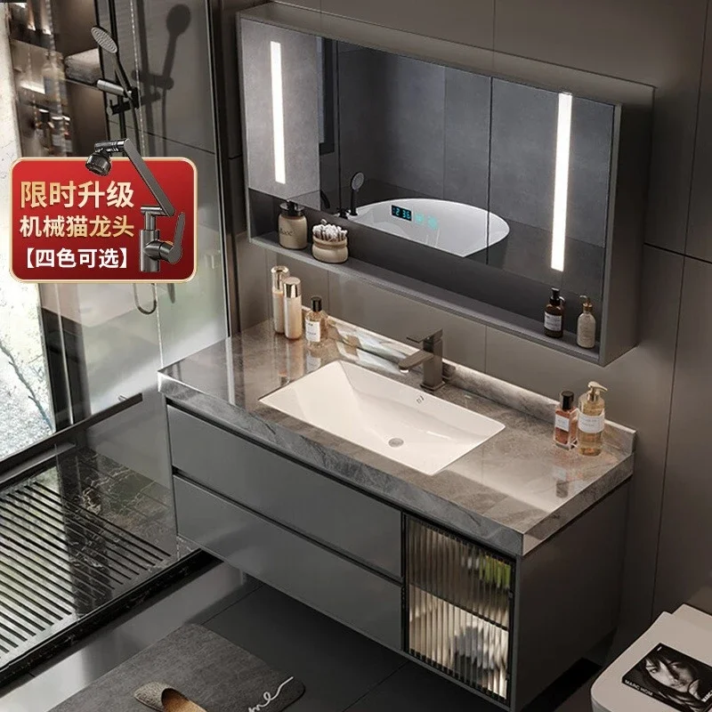 Luxury Vanity Bathroom Cabinet - đánh giá và giá Home Bathroom Vanity Combo