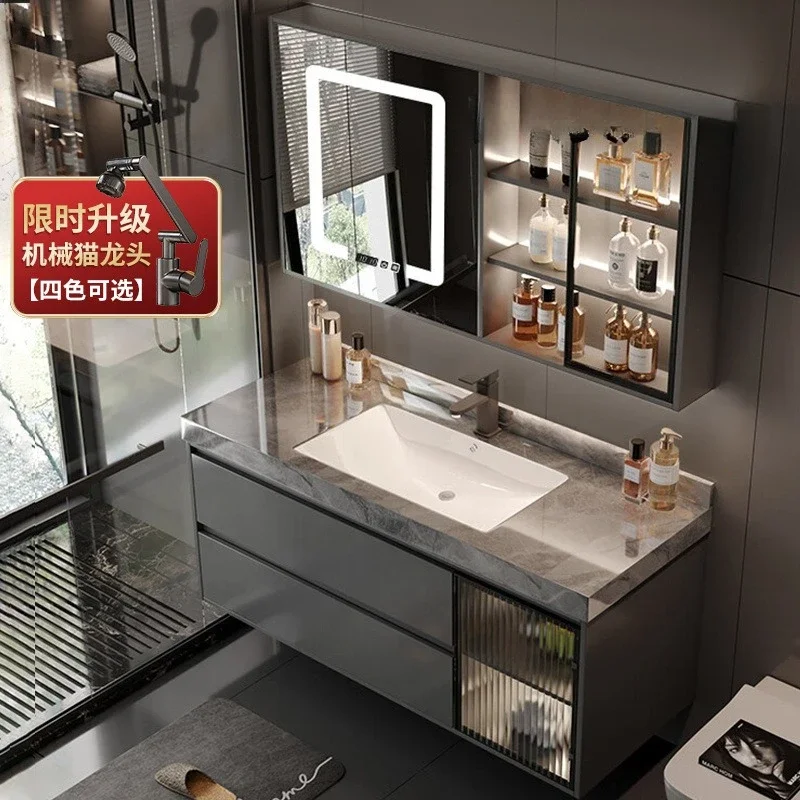Luxury Vanity Bathroom Cabinet - đánh giá và giá Home Bathroom Vanity Combo