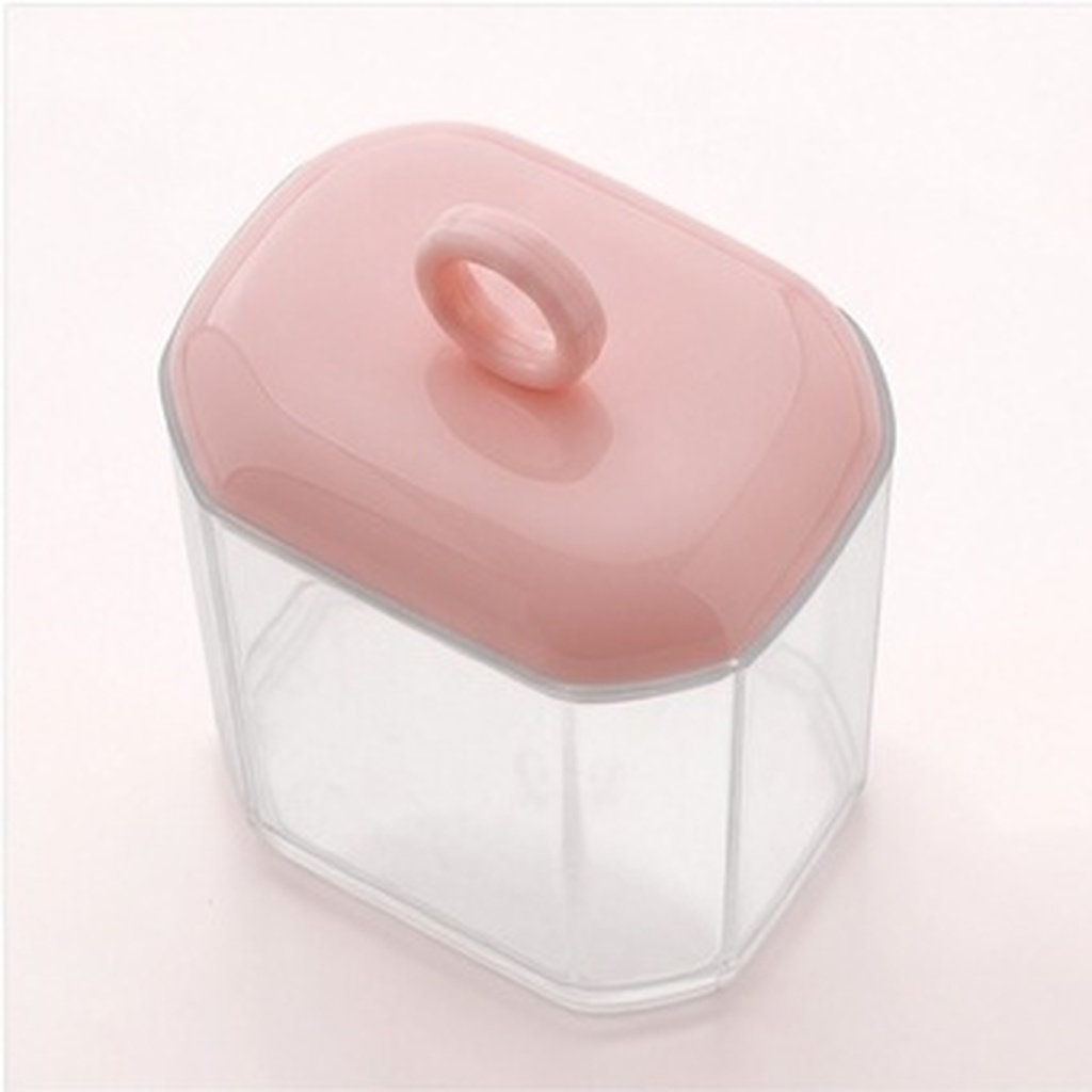 Desktop Cotton Pad Storage Box - đánh giá và giá Home Essentials Bathroom Storage