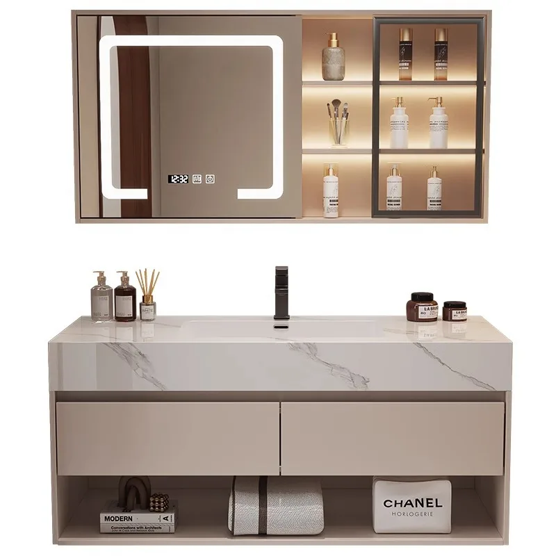 Modern Bathroom Vanity Slate C - đánh giá và giá Home Bathroom Vanity Combo
