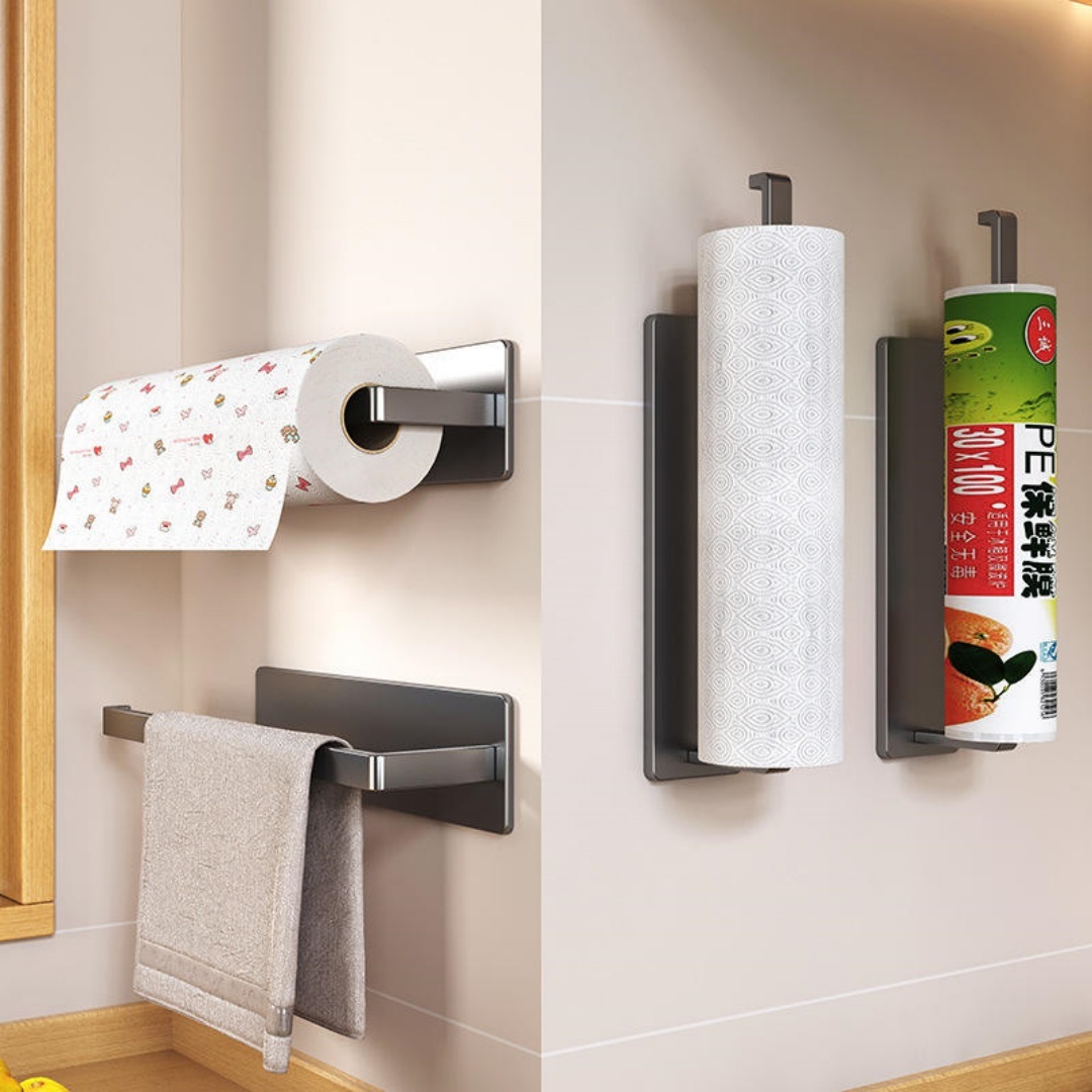 Wall-Mounted Tissue Paper Hold - đánh giá và giá Home Essentials Bathroom Storage