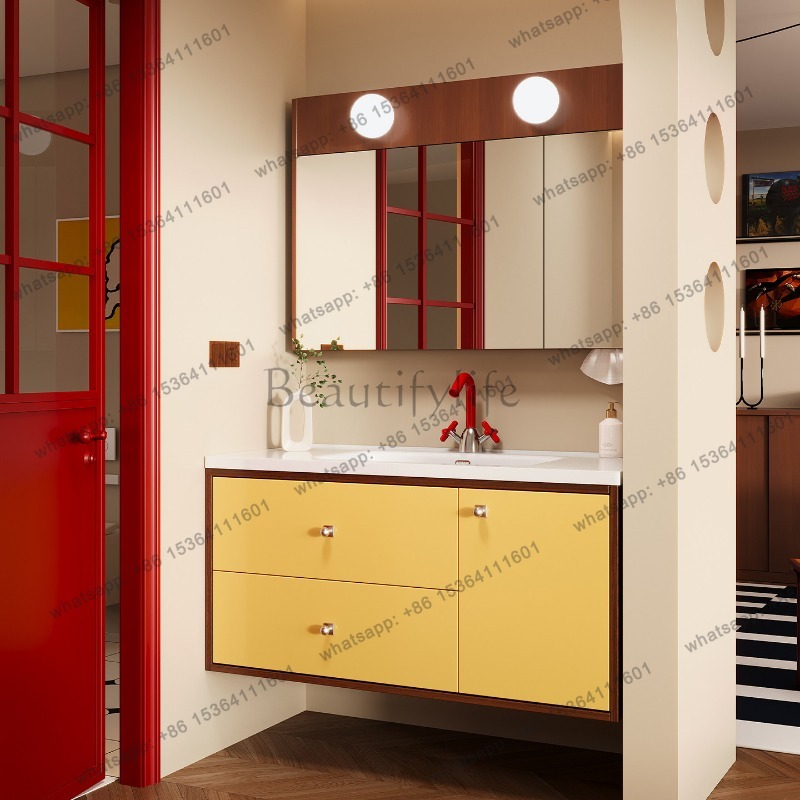 LJY Sink Wall Bathroom Cabinet - đánh giá và giá Home Bathroom Vanity Combo