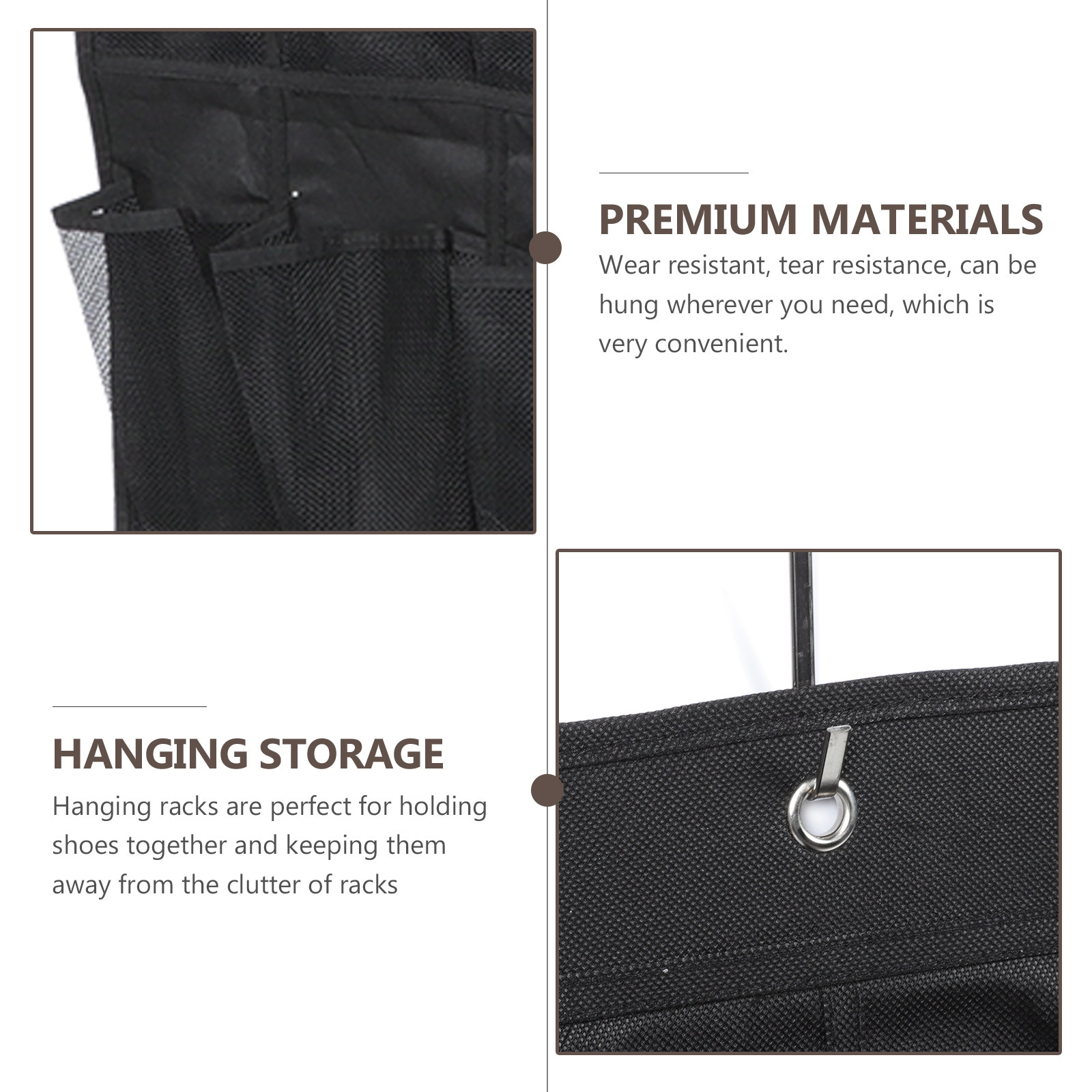 24-Grid Shoes Hanging Storage  - đánh giá và giá Home Bathroom Organizer