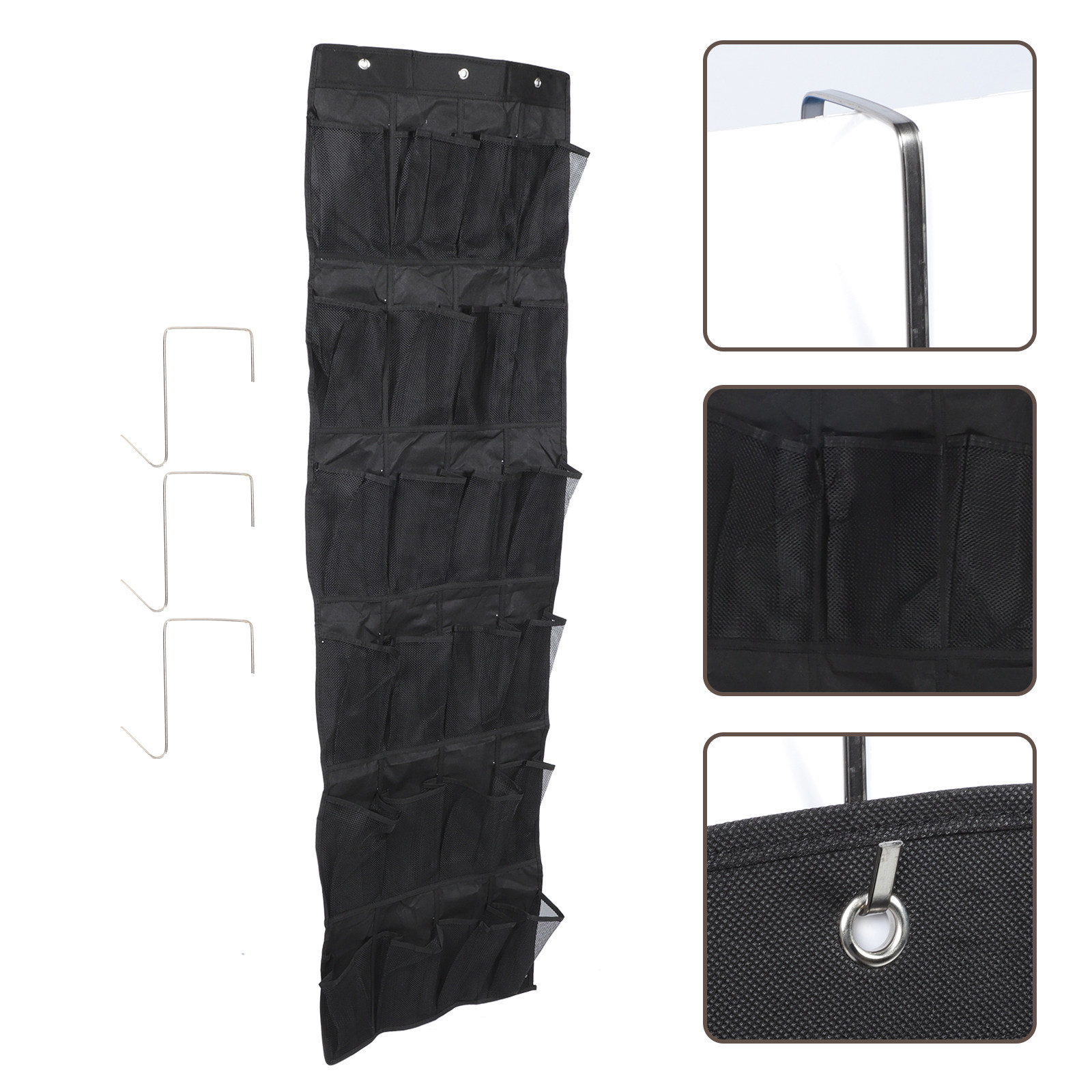 24-Grid Shoes Hanging Storage  - đánh giá và giá Home Bathroom Organizer