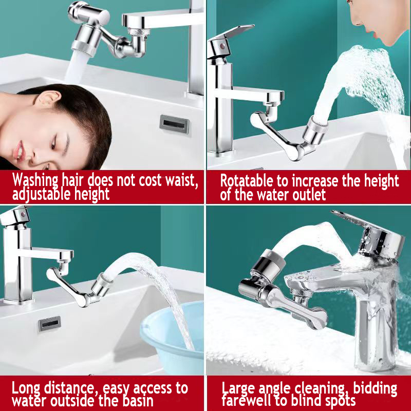 Universal 1080°Rotatable Adjus - đánh giá và giá Basin Mixer Tap