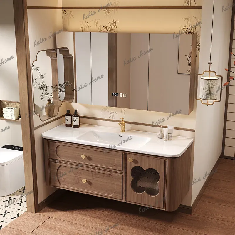 YJ Makeup Vanity Bathroom Cabi - đánh giá và giá Home Bathroom Vanity Combo