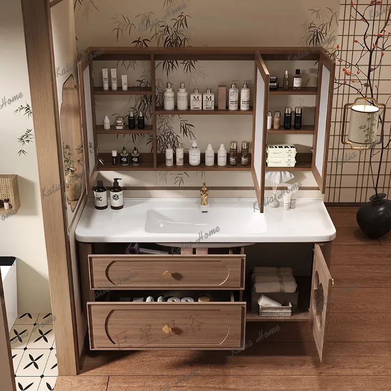 YJ Makeup Vanity Bathroom Cabi - đánh giá và giá Home Bathroom Vanity Combo