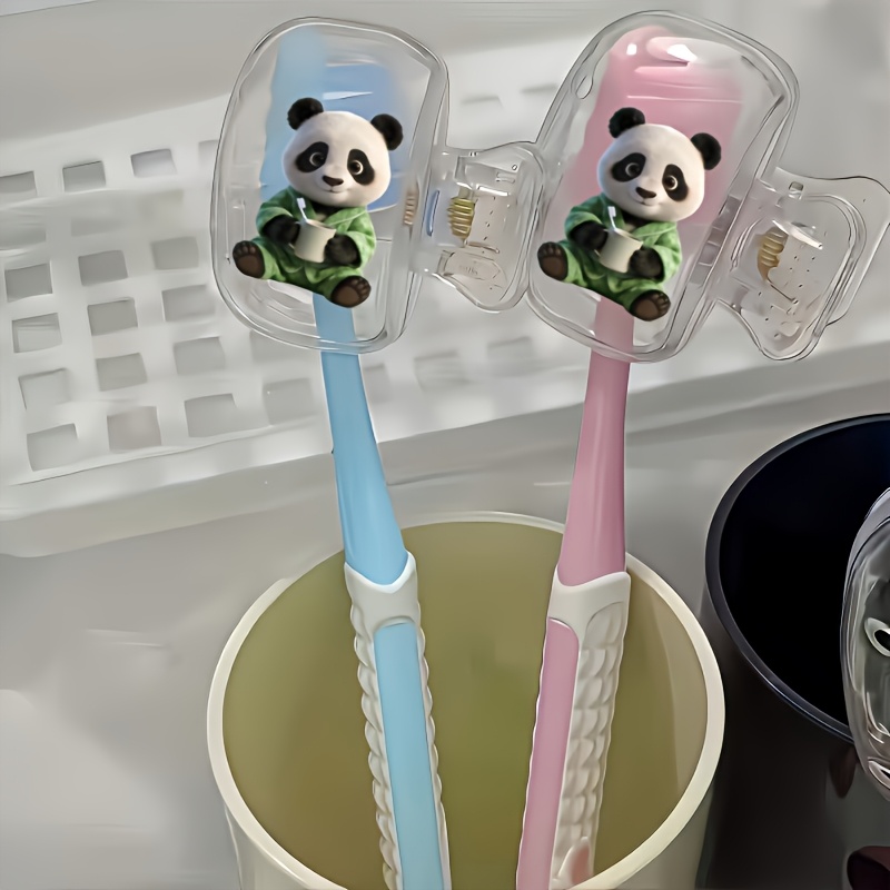 Cute Panda in Green Pajamas 2p - đánh giá và giá Home Essentials Bathroom Storage