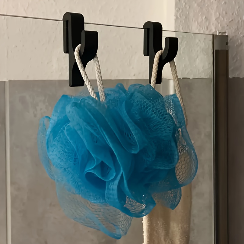 Set of 2Pcs White/Black Shower - đánh giá và giá Home Essentials Bathroom Storage