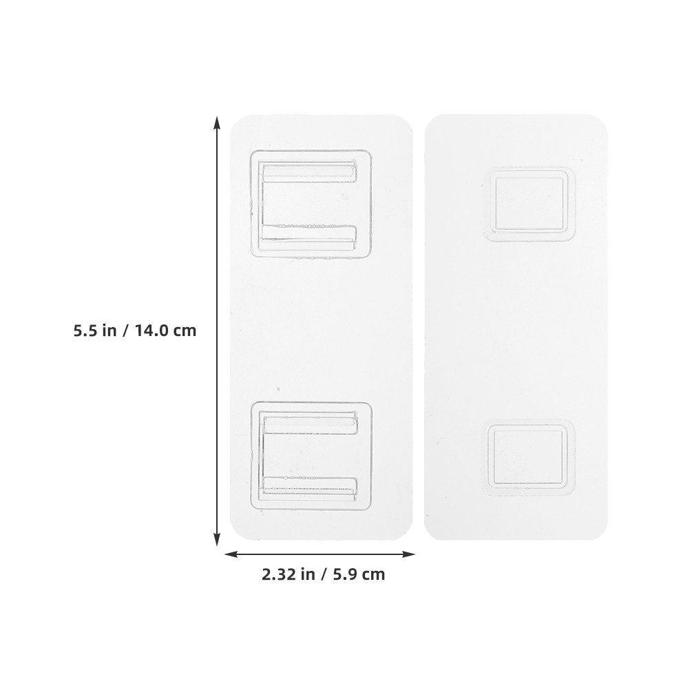 20Sets Clear Wall Hooks High V - đánh giá và giá Home Bathroom Organizer