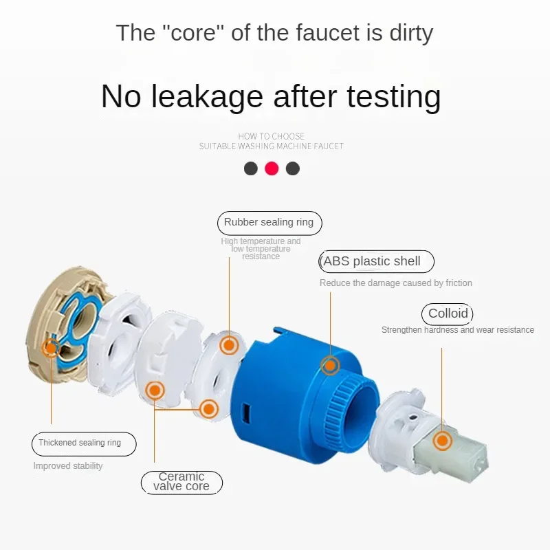 Faucets Mixing Spool Valve 25  - đánh giá và giá Basin Mixer Tap