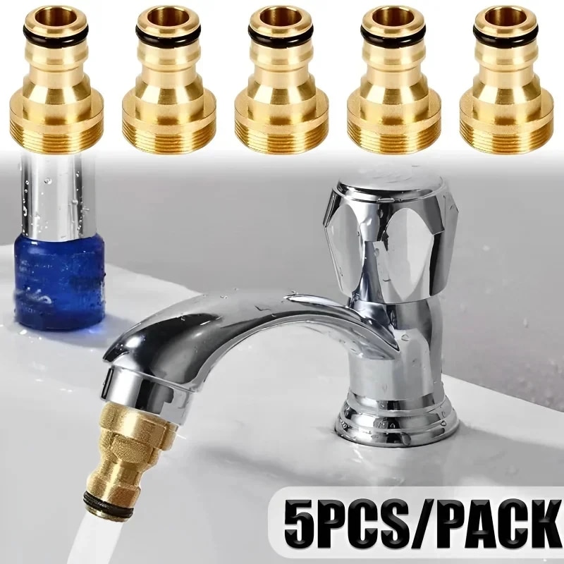 1/2/5PCS Universal Tap Kitchen - đánh giá và giá Basin Mixer Tap