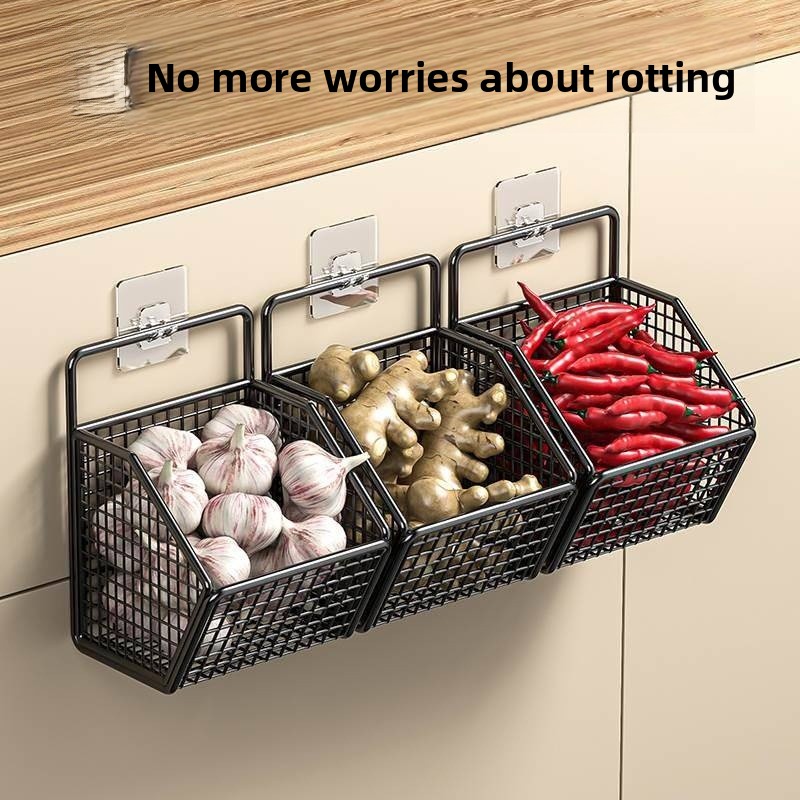 Wall-Mounted Kitchen Storage B - đánh giá và giá Home Essentials Bathroom Storage