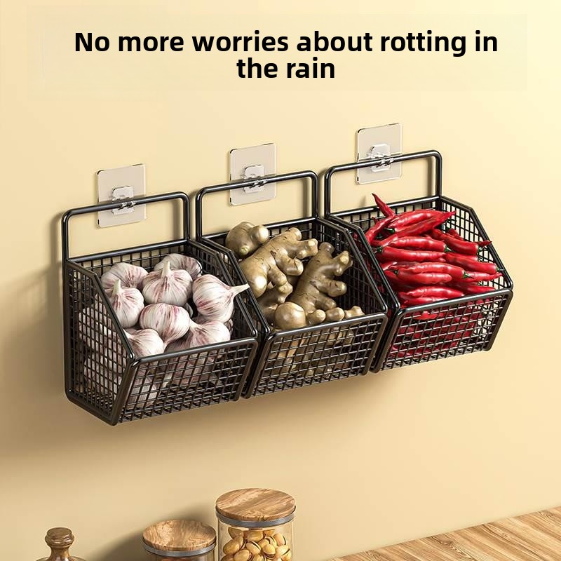 Wall-Mounted Kitchen Storage B - đánh giá và giá Home Essentials Bathroom Storage