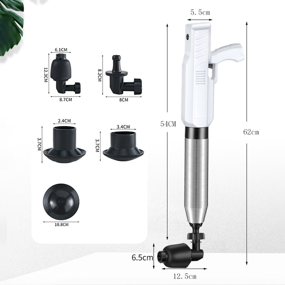 Powerful Electric Toilet Plung - đánh giá và giá Plunger Toilet