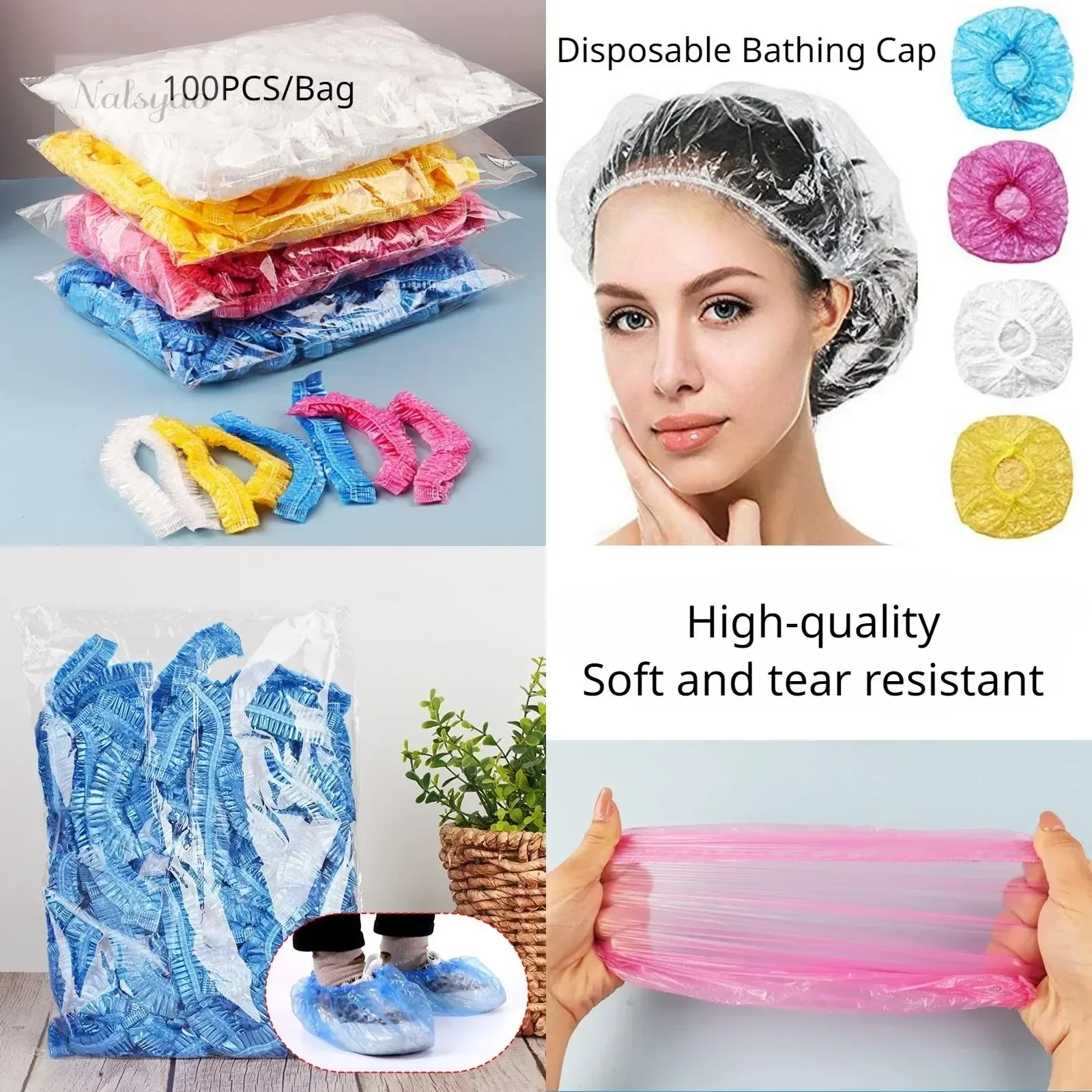 Disposable Shower Cap Covers T - đánh giá và giá Home Essentials Bathroom Storage