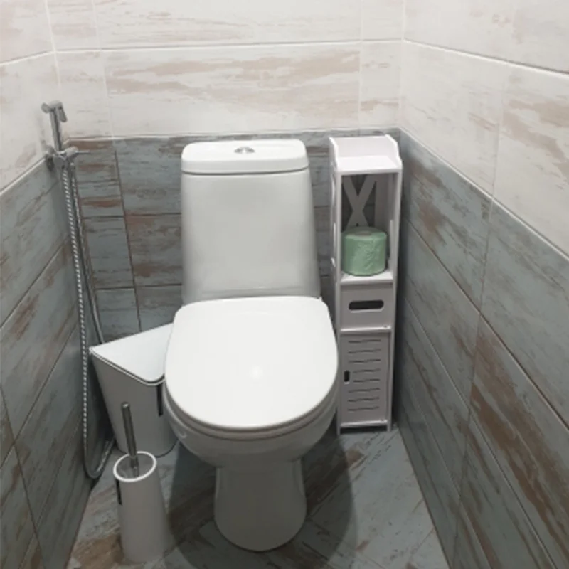 Bathroom Standing Shelf Storag - đánh giá và giá Home Bathroom Vanity Combo