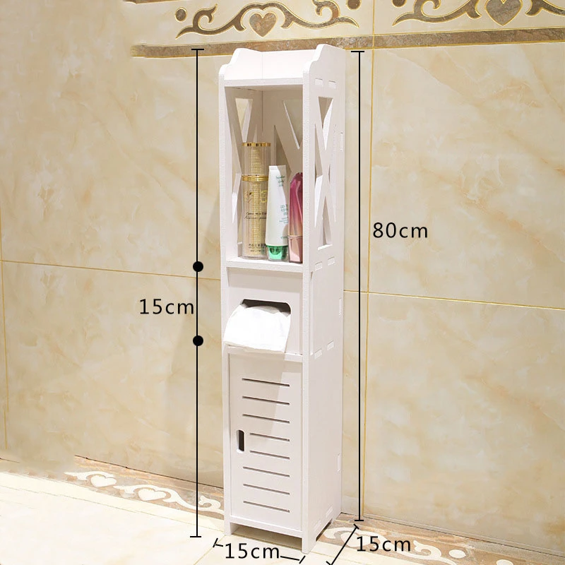 Bathroom Standing Shelf Storag - đánh giá và giá Home Bathroom Vanity Combo