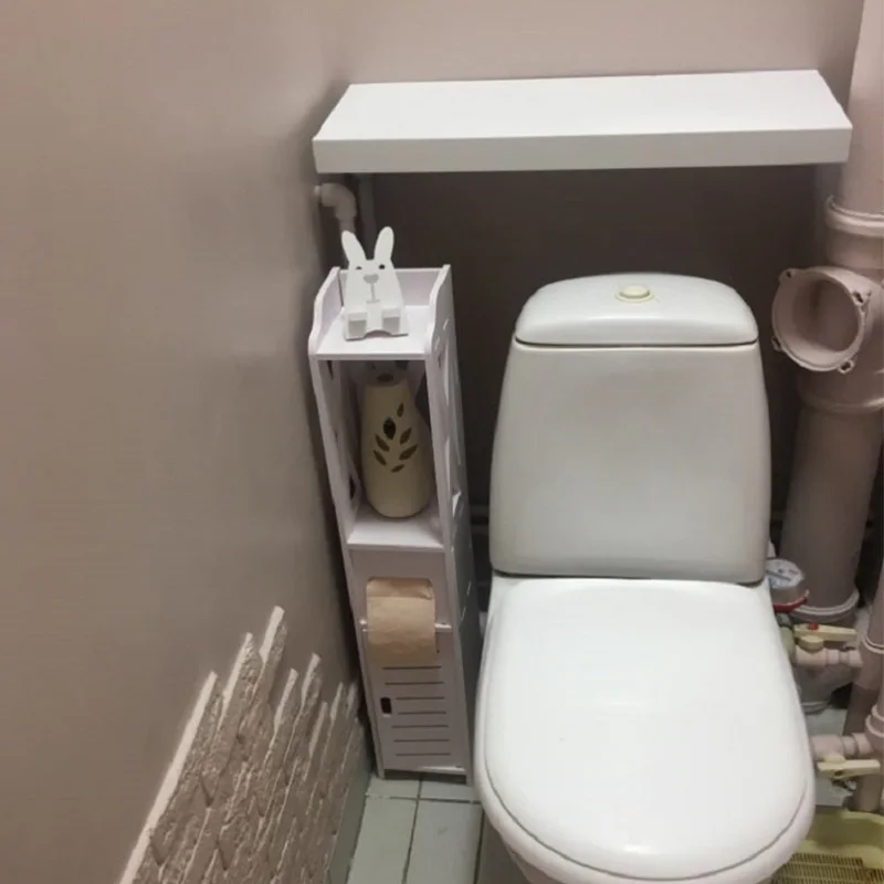 Bathroom Standing Shelf Storag - đánh giá và giá Home Bathroom Vanity Combo