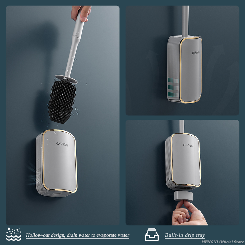 MENGNI-Luxury Toilet Brush Bat - đánh giá và giá Plunger Toilet