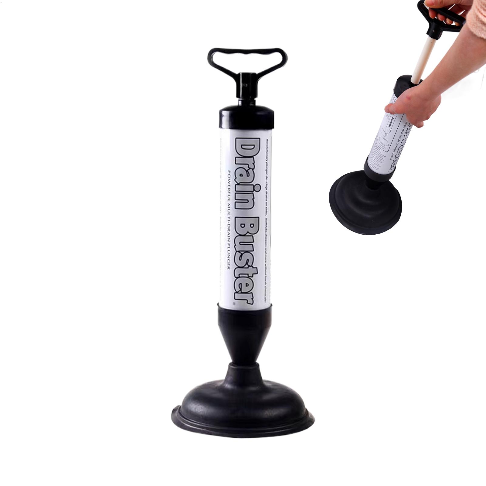 Powerful Drain Buster Plunger  - đánh giá và giá Plunger Toilet