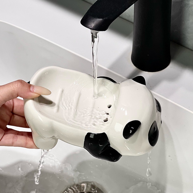 The New High-end Ceramic Soap  - đánh giá và giá Home Essentials Bathroom Storage